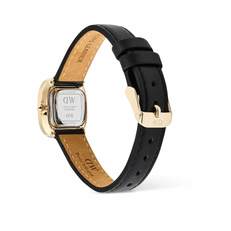 Relojes Daniel Wellington con correa cuadrados y dorados