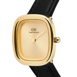 Relojes Daniel Wellington con correa cuadrados y dorados 2