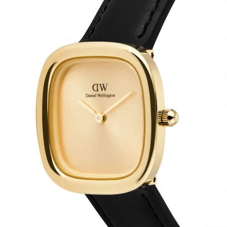 Relojes Daniel Wellington con correa cuadrados y dorados