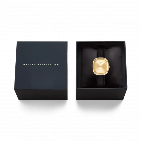 Relojes Daniel Wellington con correa cuadrados y dorados