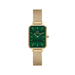 Reloj Daniel Wellington dorado con esfera de malaquita