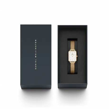 Reloj DANIEL WELLINGTON dorado rectangular