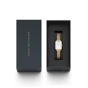 Reloj DANIEL WELLINGTON dorado rectangular