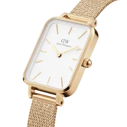 Reloj DANIEL WELLINGTON dorado rectangular 2