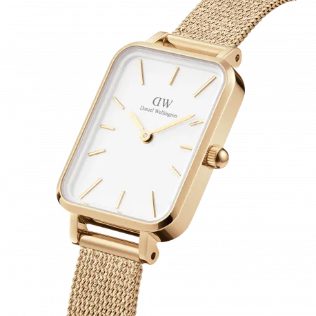 Reloj DANIEL WELLINGTON dorado rectangular