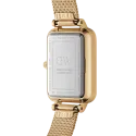 Reloj DANIEL WELLINGTON dorado rectangular