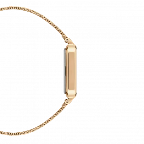 Reloj DANIEL WELLINGTON dorado rectangular