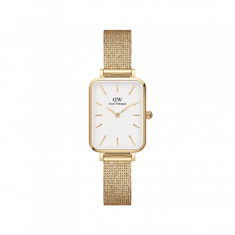 Reloj DANIEL WELLINGTON dorado rectangular