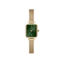 Reloj DANIEL WELLINGTON QUADRO MINI DORADO VERDE