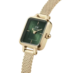 Reloj DANIEL WELLINGTON QUADRO MINI DORADO VERDE 2