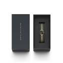Reloj DANIEL WELLINGTON QUADRO MINI DORADO VERDE