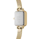 Reloj DANIEL WELLINGTON QUADRO MINI DORADO VERDE