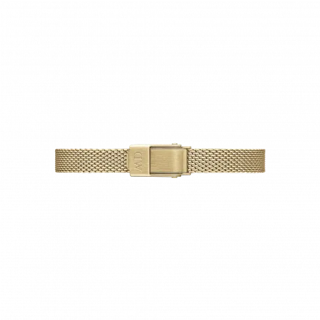 Reloj DANIEL WELLINGTON QUADRO MINI DORADO VERDE
