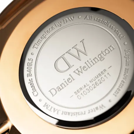 Reloj Daniel wellington redondo