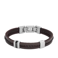 Pulsera de cuero hombre