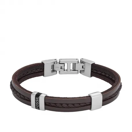 Pulsera de cuero hombre