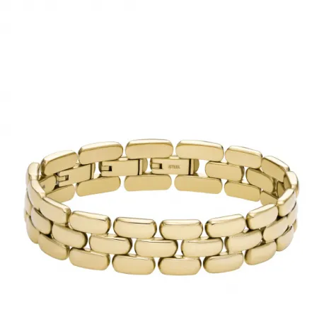 Pulsera FOSSIL DORADA