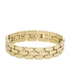 Pulsera FOSSIL DORADA