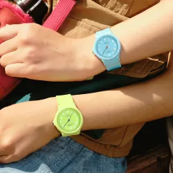 Reloj CASIO COLLECTION ANALOGICO VERDE PISTACHO 2