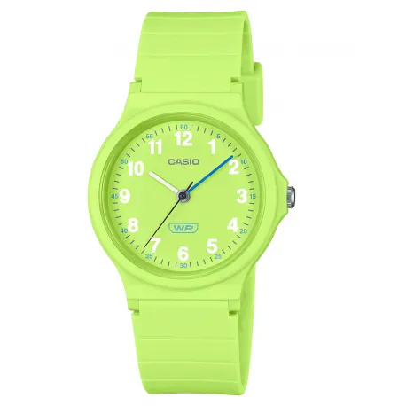 Reloj CASIO COLLECTION ANALOGICO VERDE PISTACHO