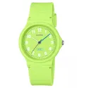 Reloj CASIO COLLECTION ANALOGICO VERDE PISTACHO