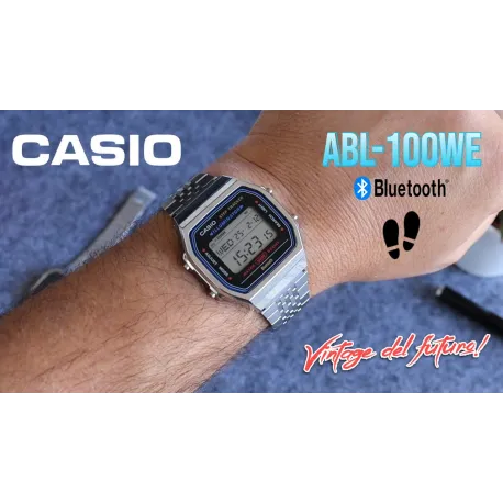 Reloj CASIO STEP TRACKER BLUETOOTH