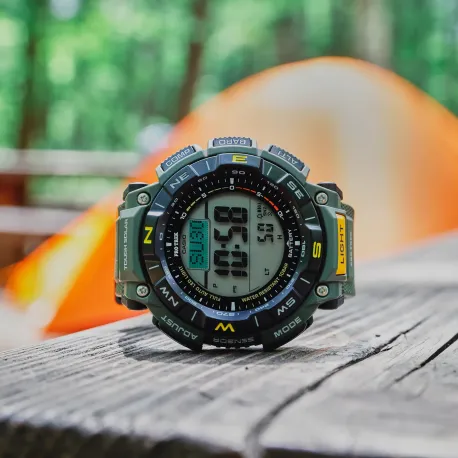Reloj CASIO PRO TREK CAMUFLAJE