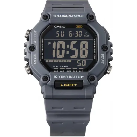 Reloj CASIO COLLECTION DIGITAL GRIS