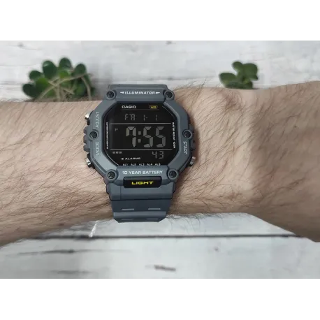 Reloj CASIO COLLECTION DIGITAL GRIS