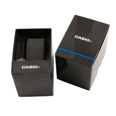 Reloj CASIO WORLD TIME CAUCHO REDONDO