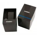 Reloj CASIO WORLD TIME CAUCHO NEGRO