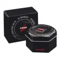Reloj Casio G SHOCK rojo con agujas y digital