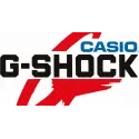Reloj Casio G SHOCK rojo con agujas y digital