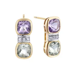 Pendientes piedras elegantes de duran exquse.