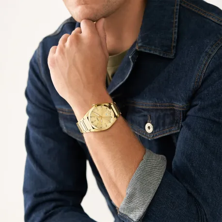 Reloj FOSSIL dorado