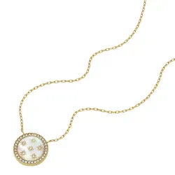 Collar FOSSIL MERRIT CLASSIC MOTHER OF PEARL 2
