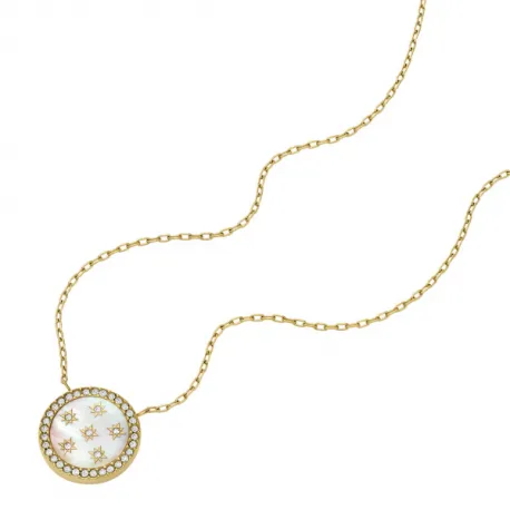 Collar FOSSIL MERRIT CLASSIC MOTHER OF PEARL