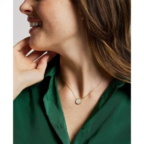 Collar FOSSIL MERRIT CLASSIC MOTHER OF PEARL