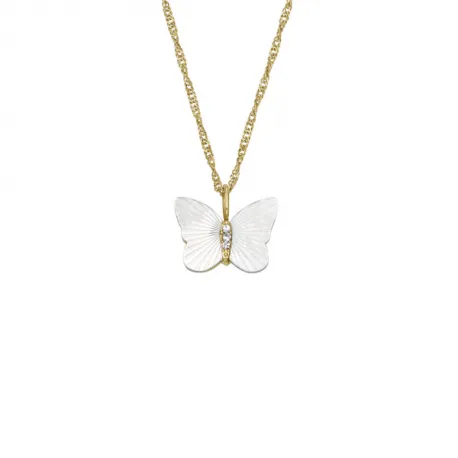 Colgante FOSSIL RADIANT WINGS