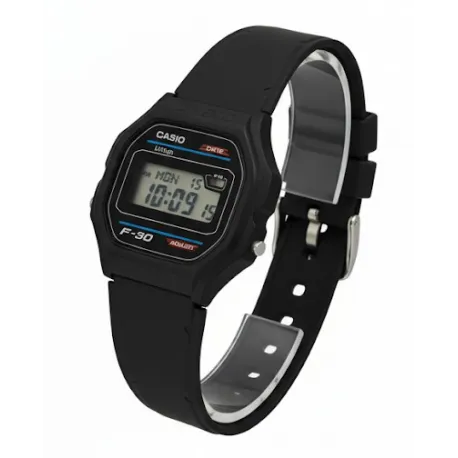 Casio clasico negro RETRO ANTIGUO F-30-1BQGF