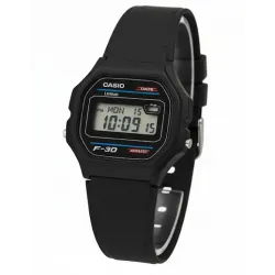 Casio clasico negro RETRO ANTIGUO F-30-1BQGF 2