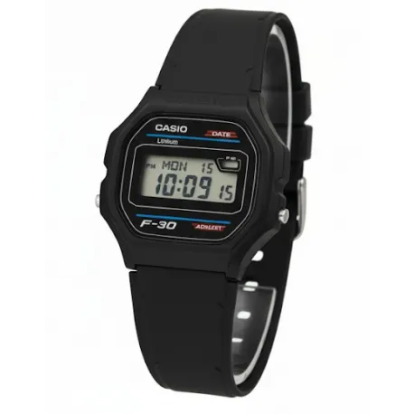 Casio clasico negro RETRO ANTIGUO F-30-1BQGF