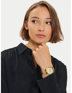 Reloj Casio Vintage REDONDO DORADO 2