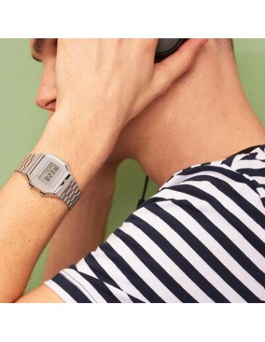 Reloj CASIO VINTAGE ESPEJO