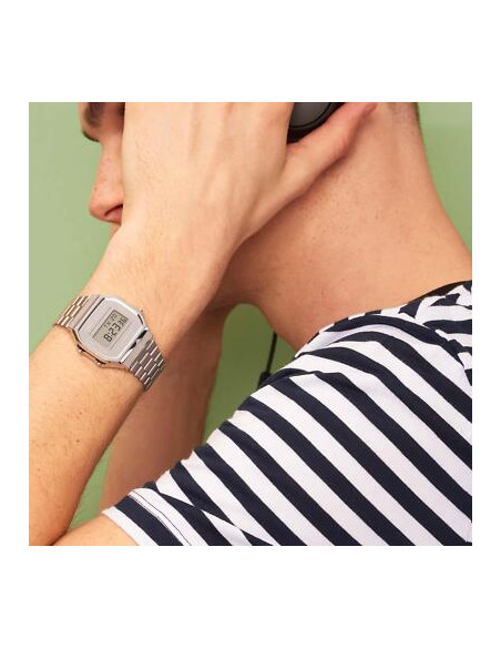 Reloj CASIO VINTAGE ESPEJO