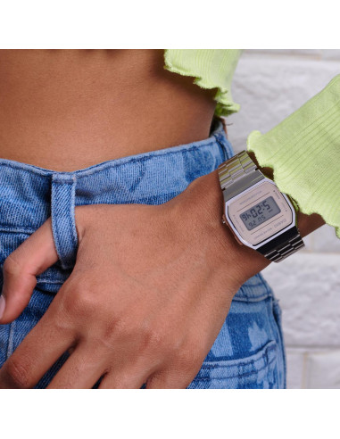 Reloj CASIO VINTAGE ESPEJO