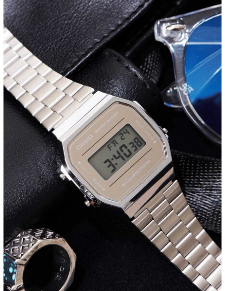 Reloj CASIO VINTAGE ESPEJO