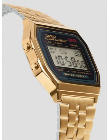 Reloj CASIO RETRO DORADO CLASICO A159WGEA-1EF