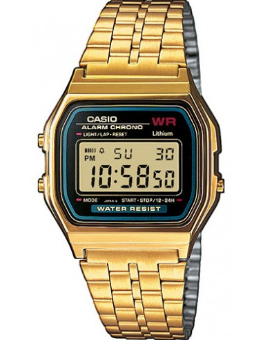 Reloj CASIO RETRO DORADO CLASICO A159WGEA-1EF