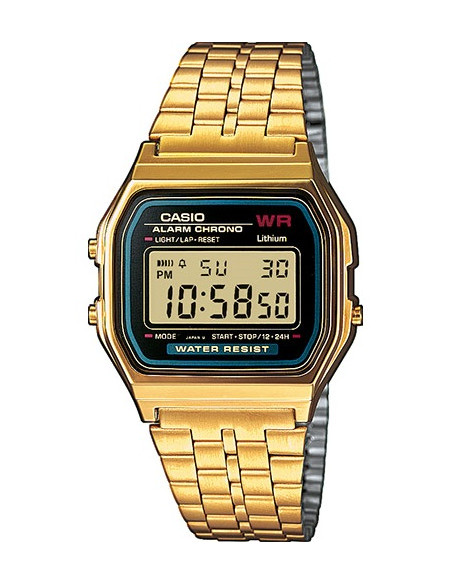 Reloj CASIO RETRO DORADO CLASICO A159WGEA-1EF